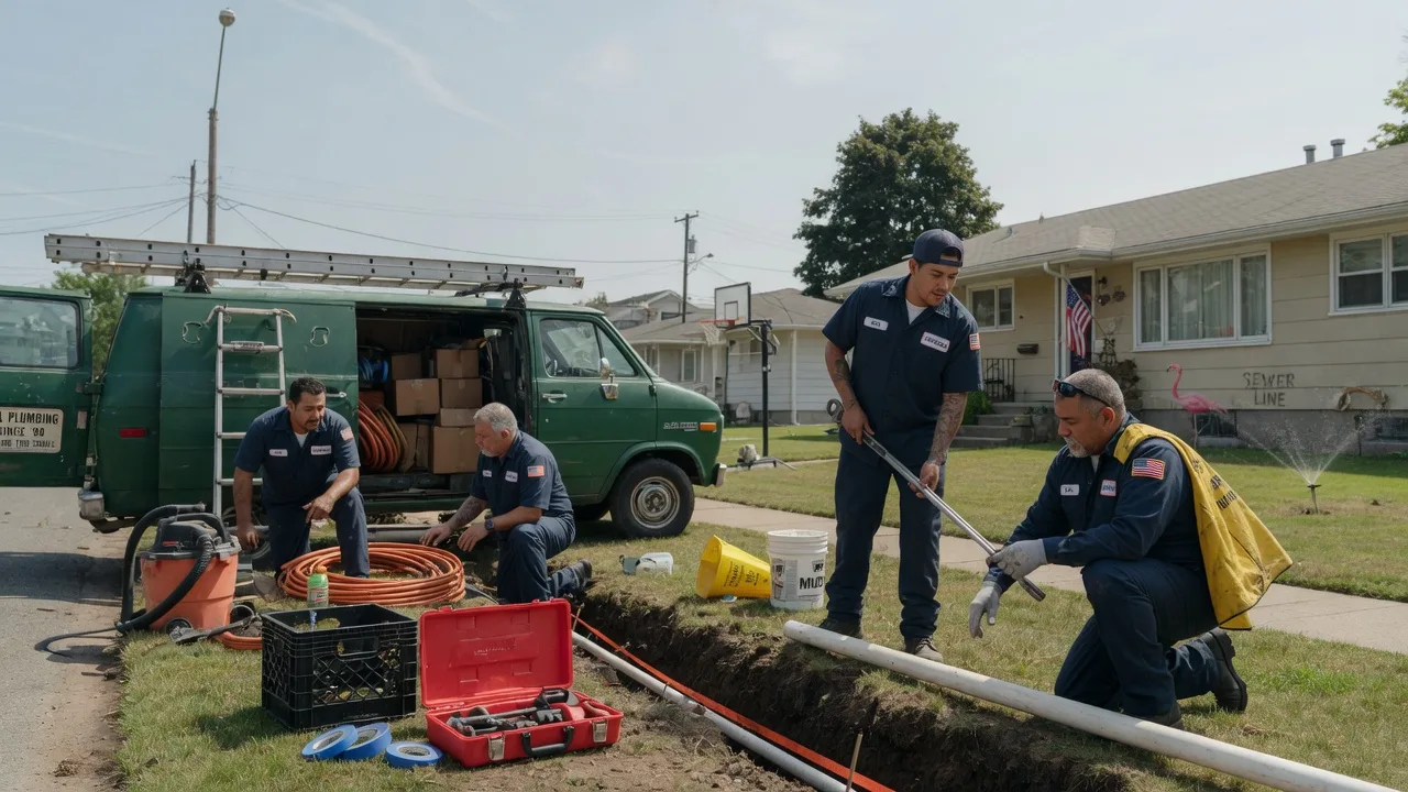 Gas Line Installation in West River, MD near me